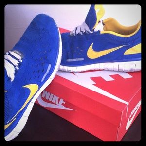 Nike free runs (don’t know what generation)